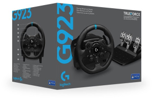 Руль Logitech G923 для PS4 и ПК