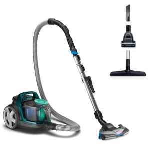 Пылесос Philips PowerPro Active FC9555/09, зеленый