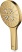 Ручной душ Grohe Rainshower SmartActive 26574GN0, матовое золото