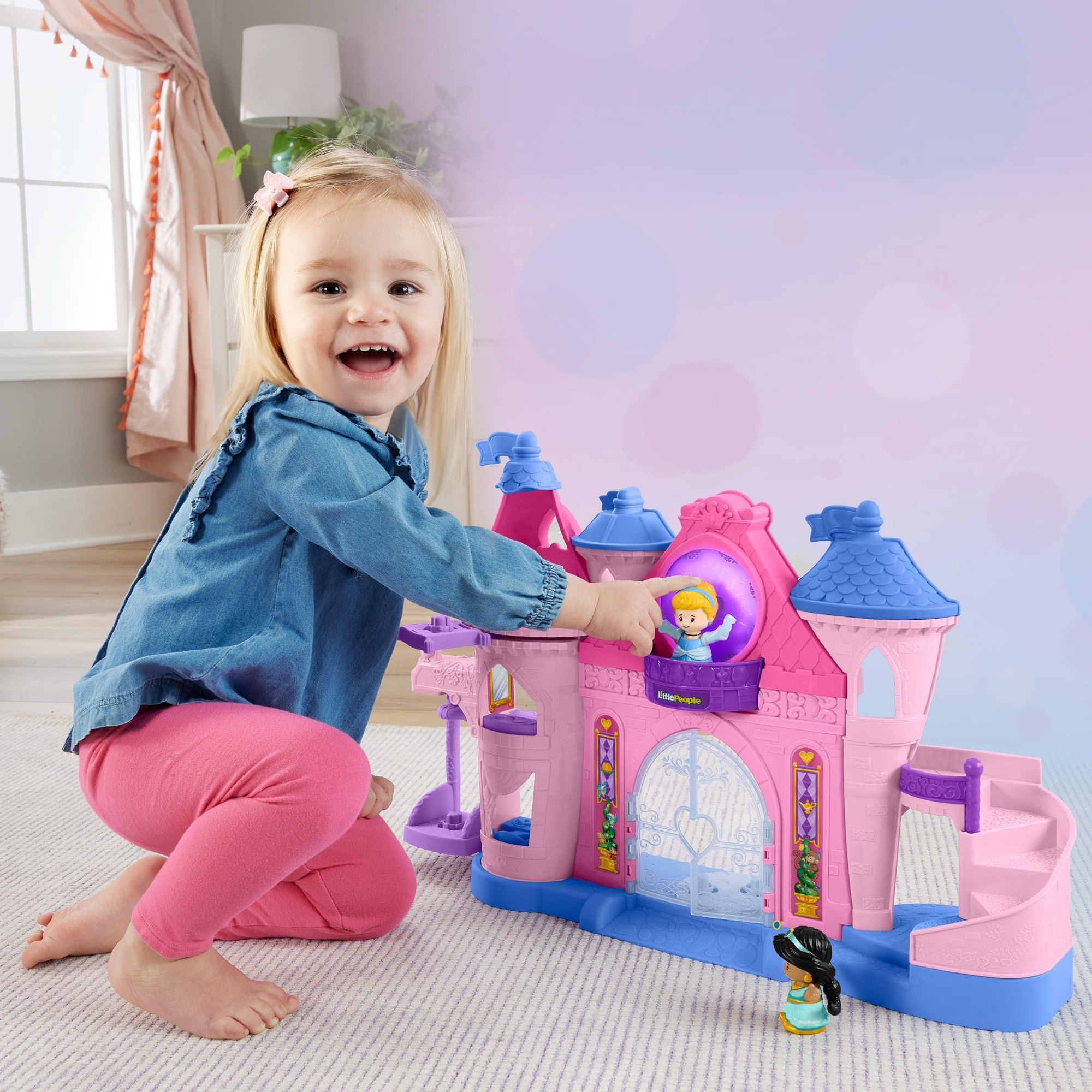 Fisher-Price Little People Disney Танцевальный дворец со светом HND55