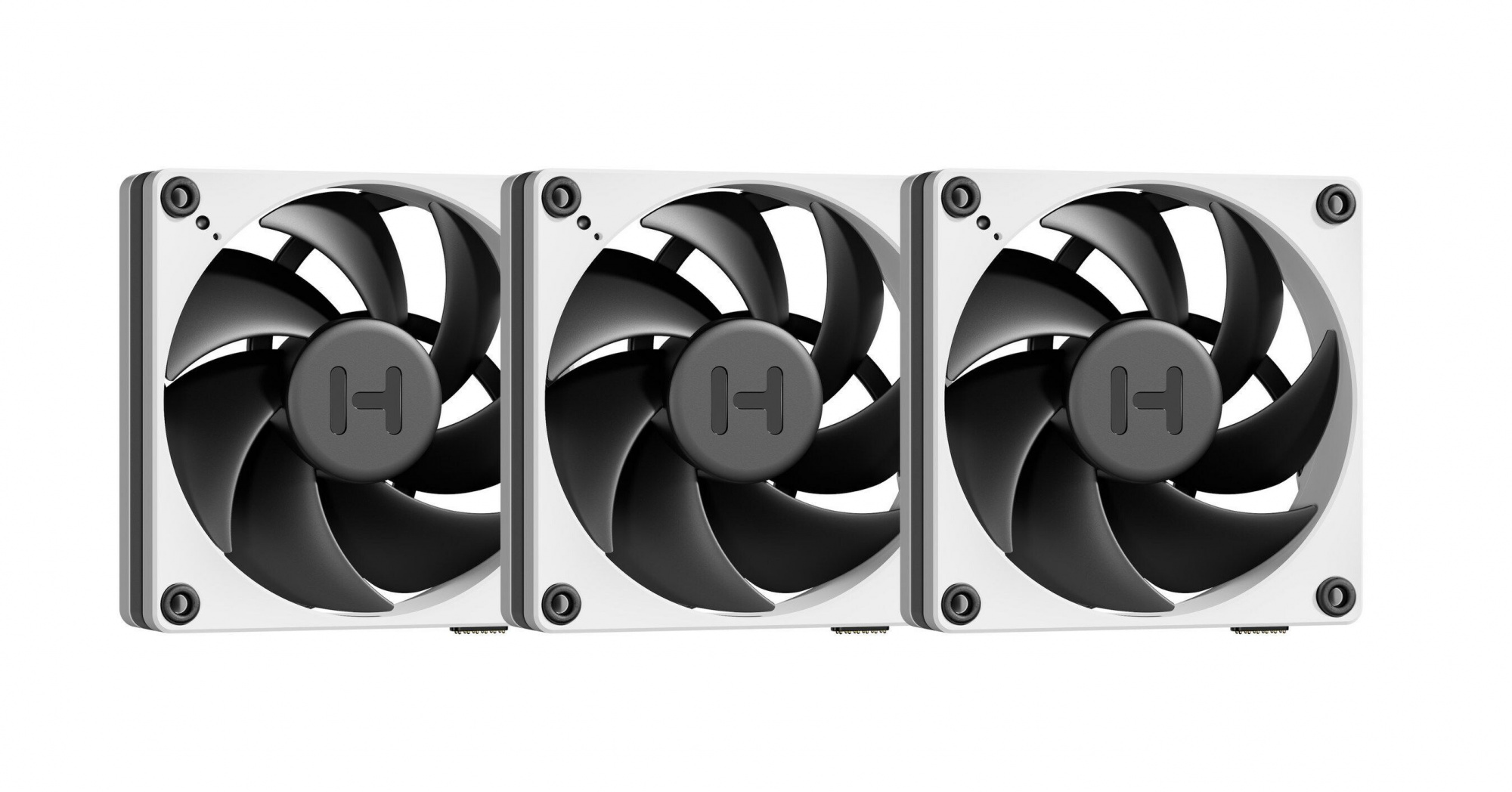 Комплект из 3 вентиляторов HYTE THICC FP12 120 мм