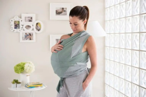 Рюкзак-кенгуру Chicco Boppy Comfyhug зеленый