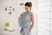 Рюкзак-кенгуру Chicco Boppy Comfyhug зеленый