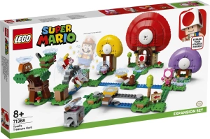 Конструктор LEGO Super Mario 71368 Дополнительный набор «Поиск сокровищ Тоада»