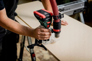 Фрезер аккумуляторный Metabo FMV 18 LTX BL 8 601742840 в кейсе metaBOX 145, без АКБ и ЗУ