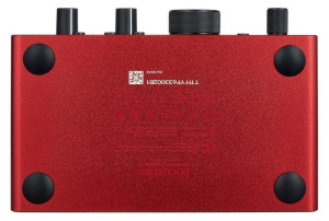 Внешняя звуковая карта Focusrite Scarlett Solo 4rd Gen