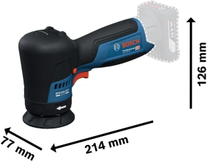 Аккумуляторная полировальная машина Bosch GPO 12V-77 06019L3000