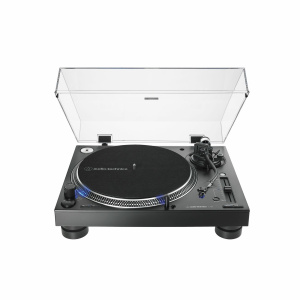 Виниловый проигрыватель Audio-Technica AT-LP140XP, черный