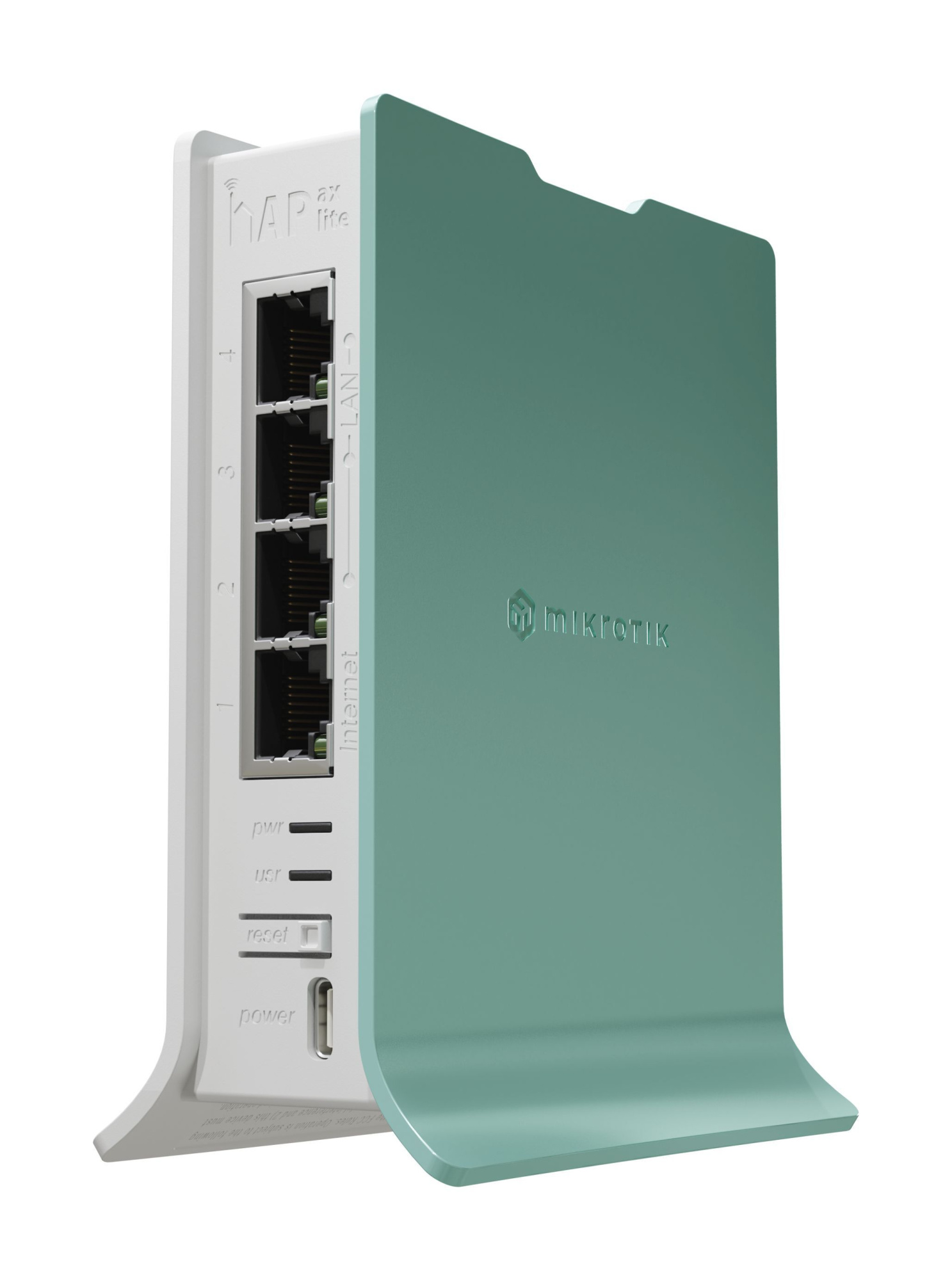 WiFi маршрутизатор MikroTik hAP ax lite (L41G-2axD)