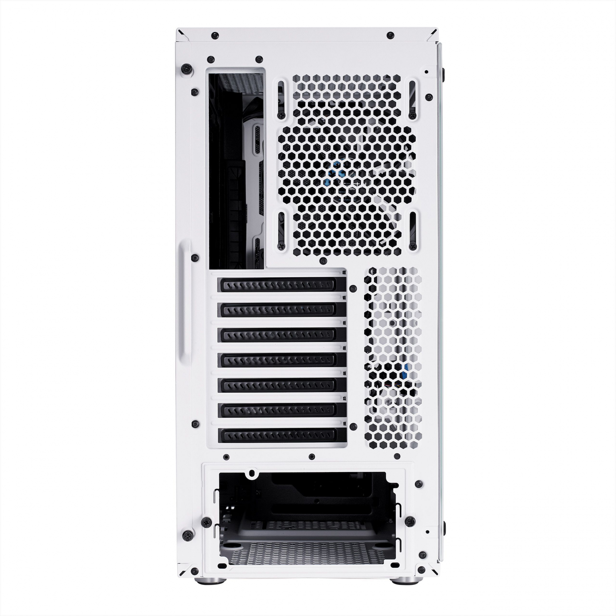 Корпус компьютерный Fractal Design Meshify C White TG (FD-CA-MESH-C-WT-TGC)