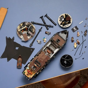Конструктор LEGO Icons 10365, пиратский корабль капитана Джека Воробья