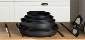 Набор посуды Tefal Ingenio Eco Resist L3979153 13 предметов