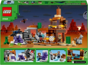 Конструктор LEGO Minecraft 21263 Шахта в бесплодных землях