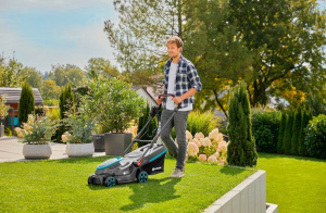 Газонокосилка электрическая Gardena PowerMax 37/1800 G2 (14637-20)