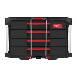 Ящик для инструментов с 4 выдвижными ящиками PACKOUT Milwaukee 4932493189