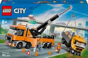 Конструктор LEGO City 60467 Буксировщик с краном