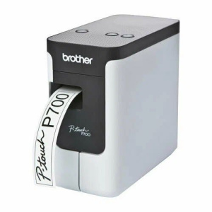 Термотрансферный принтер этикеток Brother PT-P700 черный/белый