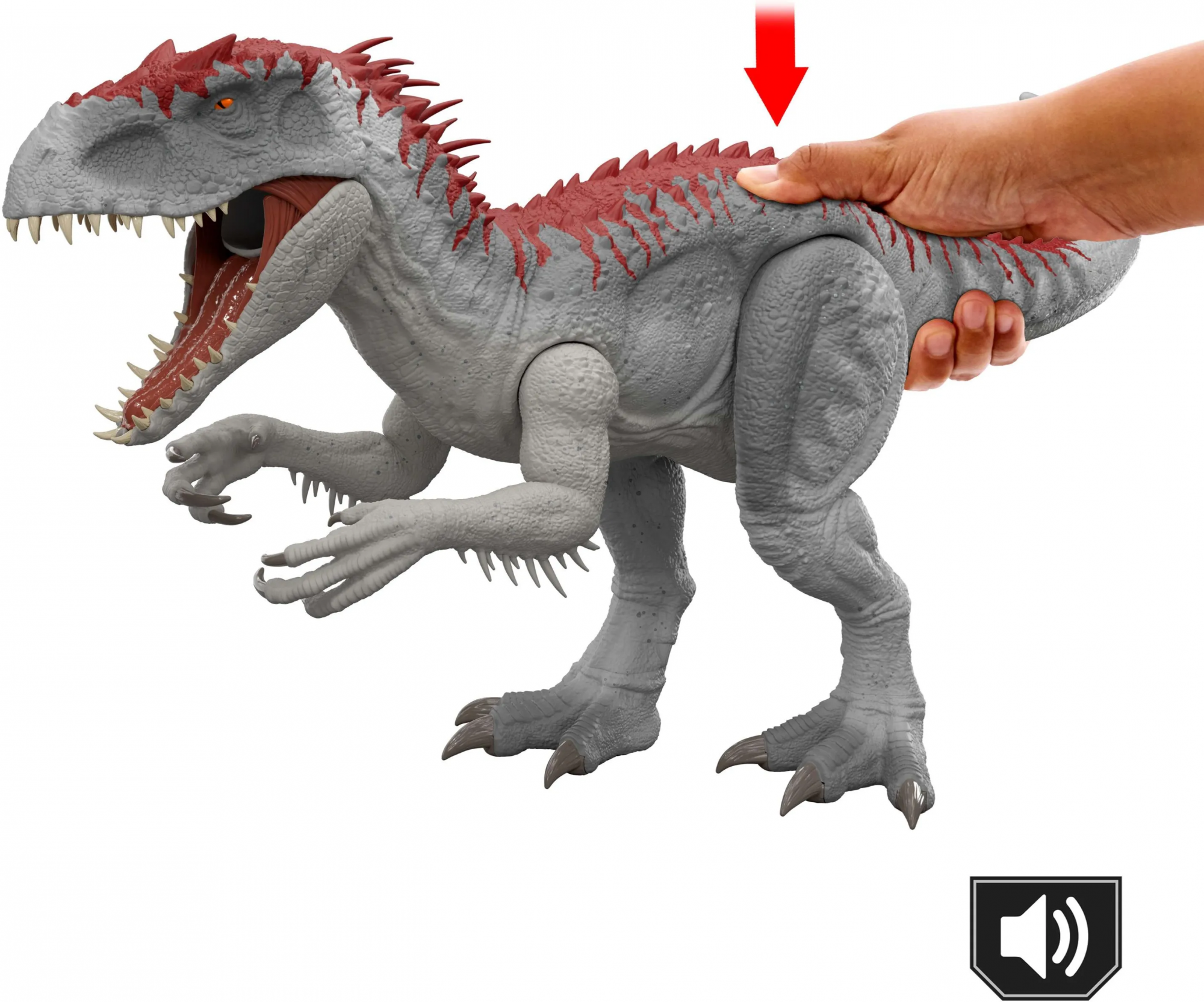 Фигурка Динозавра Mattel Jurassic World Индоминус Рекс JGB61