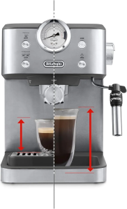 Кофемашина рожковая De'Longhi Classic EM450.M