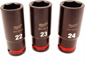 Набор головок ударных Milwaukee SHW 1/2 PACKOUT 4932480943