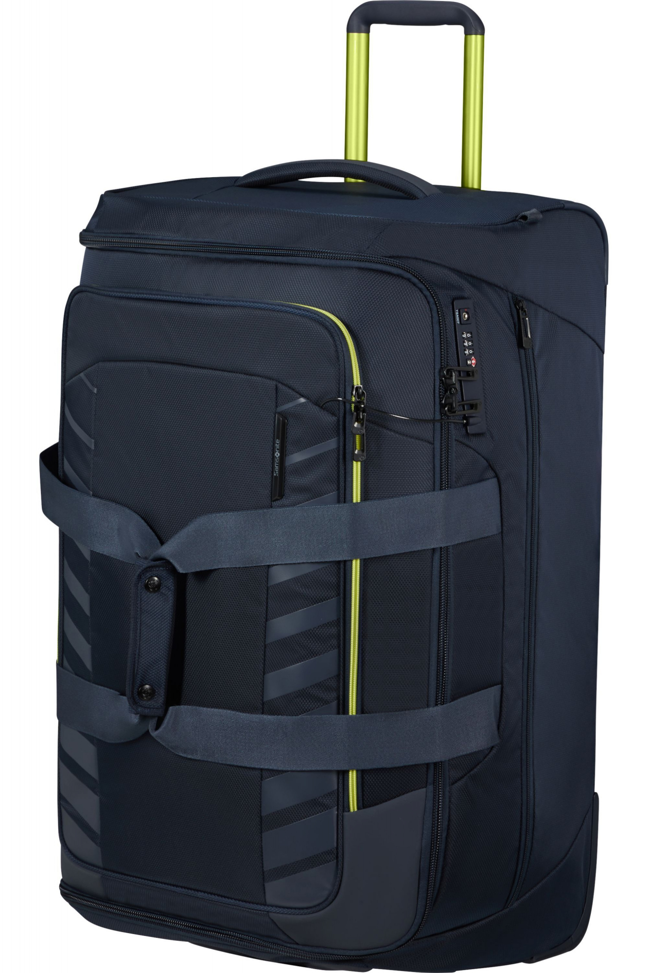 Чемодан Samsonite Respark 149291-A292 74см 108л Midnight Blue/Lime