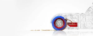 Электрическая швабра Dyson Clean+Wash Hygiene