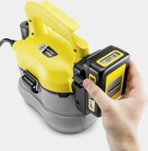 Аккумуляторный напорный опрыскиватель PSU 4-18 Karcher 1.445-300.0