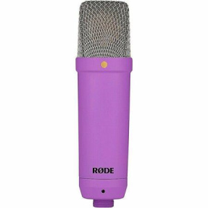 Студийный макрофон RODE NT1 Signature Series Purple