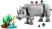 Конструктор LEGO Creator 3 в 1 31171 Дикие животные: гордый носорог с птицами