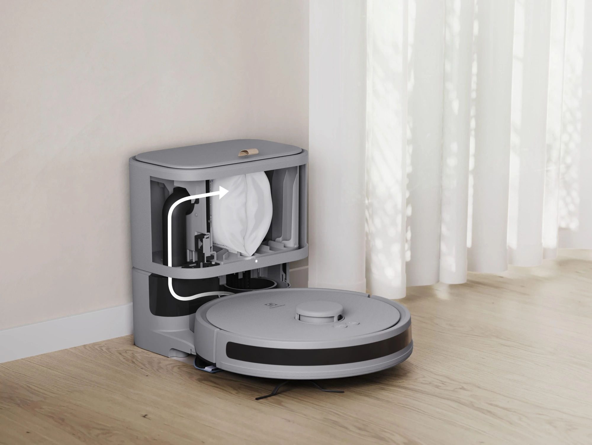 Робот-пылесос Electrolux Ultimate 700 ER71UW2UG