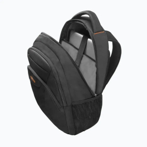 Рюкзак American Tourister At Work 20,5 л, Черно-оранжевый
