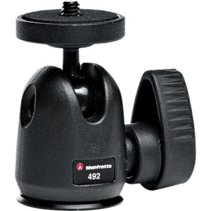 Штативная головка Manfrotto 492LCD (2кг/150г)
