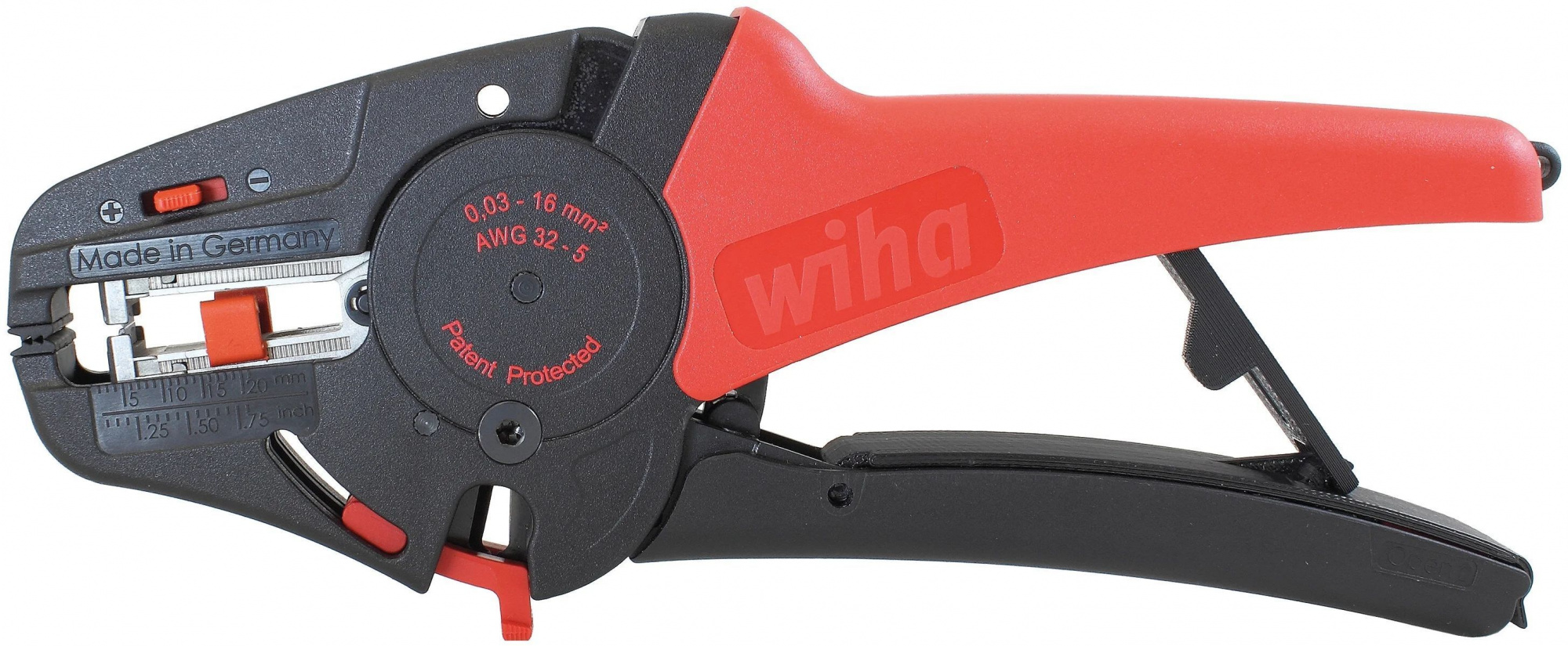 Wiha 42062 инструмент для снятия изоляции 200 мм, 0.03 - 16 мм²