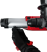 Система пылеудаления Milwaukee M18-28 FUEL SDS-Plus, M18-28 CPDEX-0, 4933446810