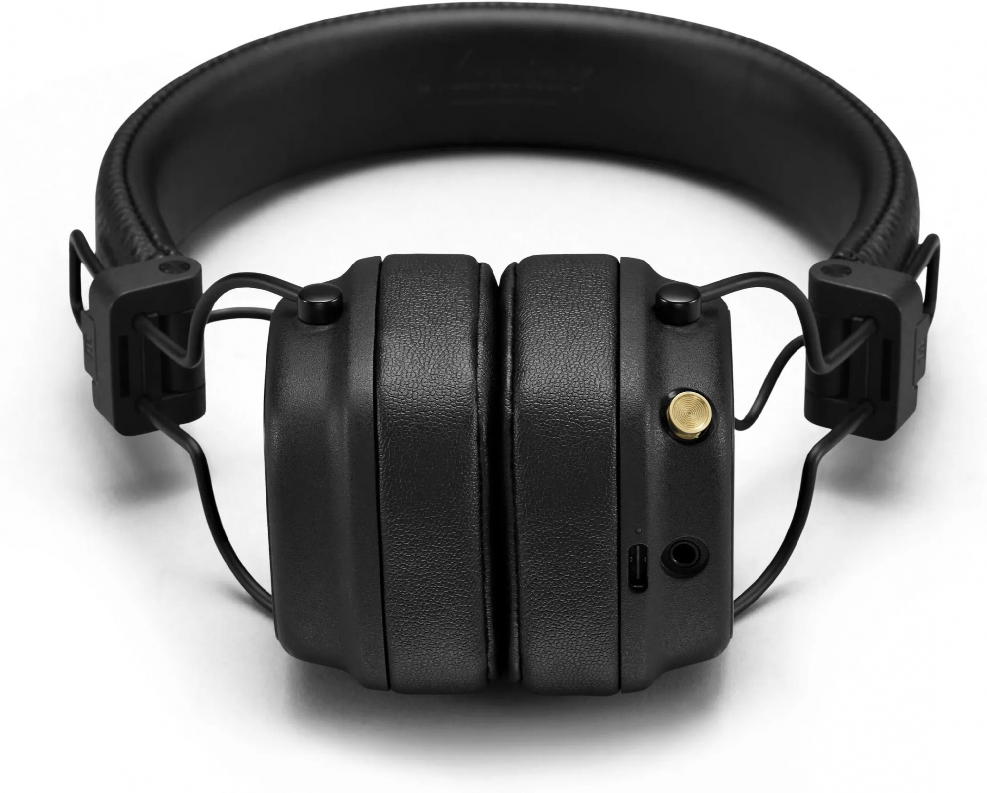 Беспроводные накладные наушники Marshall Major IV, Bluetooth, чёрные