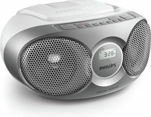 CD-Радиоприемник Philips AZ215S, серебристый