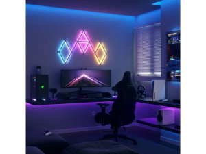 Умная система освещения Nanoleaf Lines Starter Kit (9 панелей)