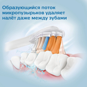 Звуковая зубная щетка Philips HX9917/88, белый