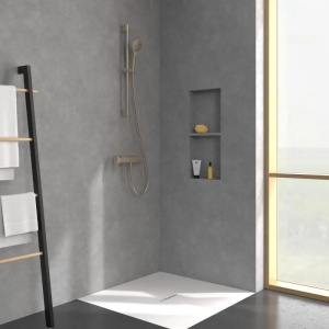 Смеситель для душа Villeroy & Boch Subway 3.0 матовый никель TVS11200100064