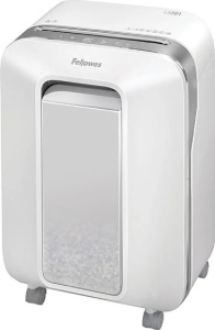 Уничтожитель бумаг Fellowes Powershred LX201 белый