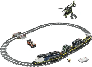 Конструктор LEGO City 60508 Ограбление полицейского поезда