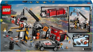 Конструктор LEGO City 60472 Свалка с автомобилями