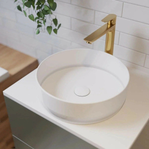 Смеситель для раковины Hansgrohe Talis E 71717990, золото