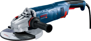 Угловая шлифовальная машина сетевая Bosch GWS 24-180 JZ Professional 06018C2300