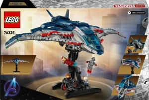 Конструктор LEGO Marvel 76325 Мстители: Квинджет Альтрона