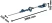 Аккумуляторный кусторез Bosch GHE 18V-50 FP 06008D5100