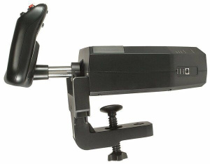 Комплект Logitech G Flight Yoke System с блоком рычагов Throttle Quadrant, черный