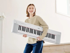 Цифровое пианино Yamaha NP-15 WH - stage piano