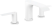Смеситель Hansgrohe Vivenis 75033700, матовый белый