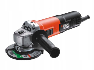 Угловая шлифовальная машина Black+Decker BEG110